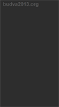 Mobile Screenshot of budva2013.org